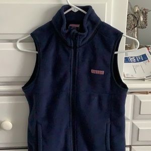 Girls Vinyard Vines Fleece Vest